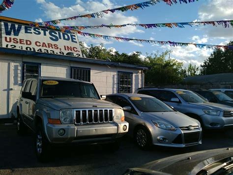 Cars for sale in San Antonio, Texas .